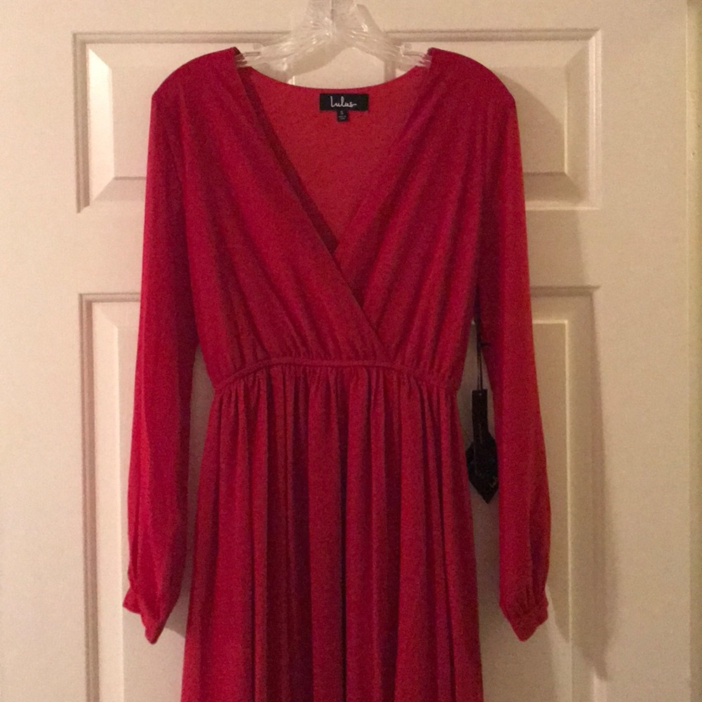 Lulu’s long sleeve maxi dress